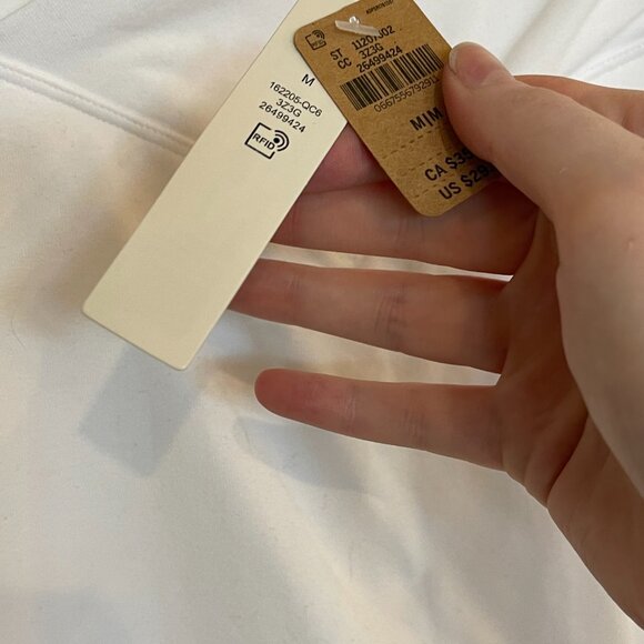 NWT Pink Victorias Secret Skirt White Crossover Waist - Picture 12 of 13